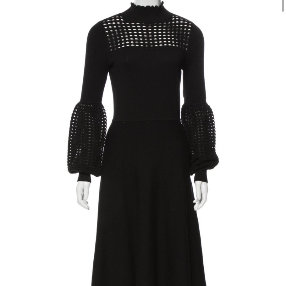 LELA ROSE MIDI DRESS